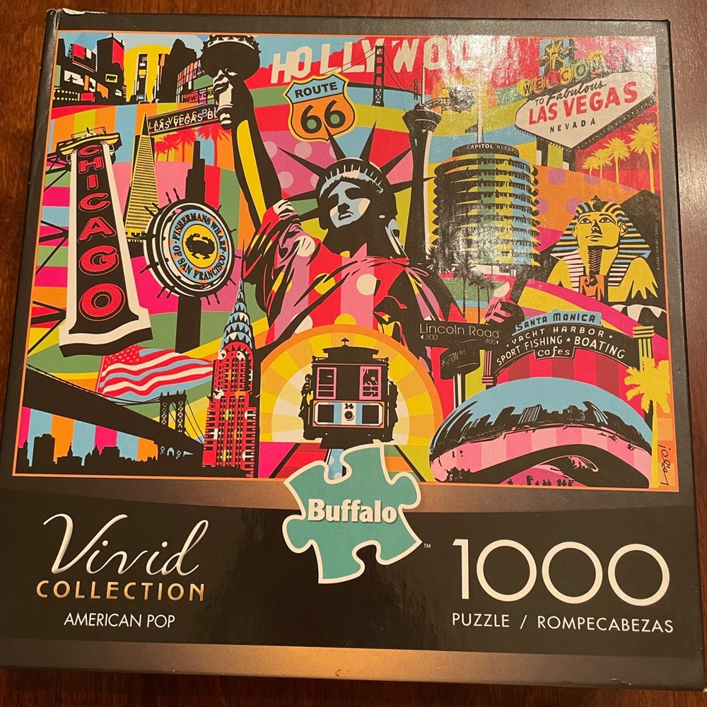 1000 piece Puzzle